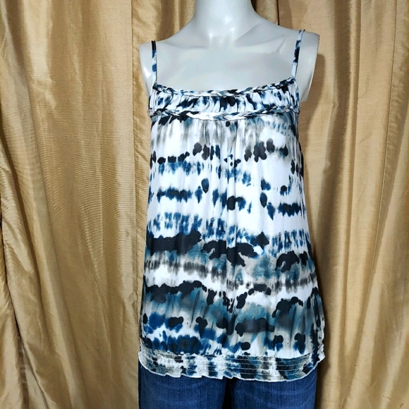 F.a.n.g. gray sparkle tank size M - Picture 1 of 11